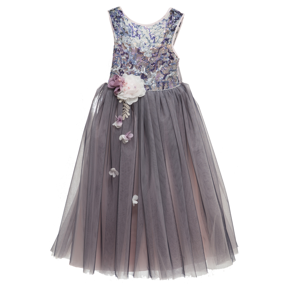 پیراهن دخترانه مدل Princess Style کد 382