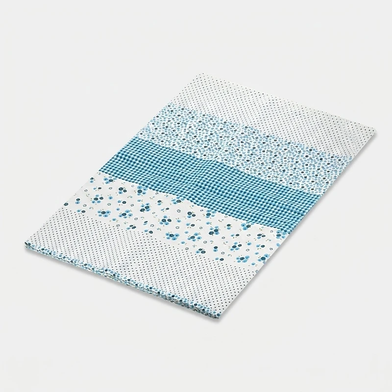 ملحفه مدل روانداز طرح شکوفه یک نفره سایز 200x150 سانتی متر