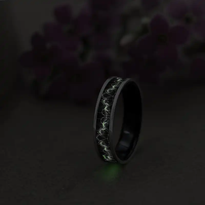 انگشتر ناکسیگو مدل شب تاب کد RB15568