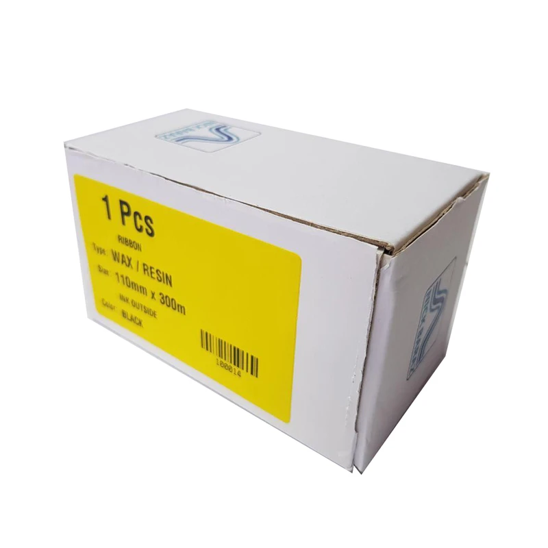 عکس شماره 4 : ریبون پرینتر لیبل زن نیک براز مدل wax-resin 110mm x 300m
