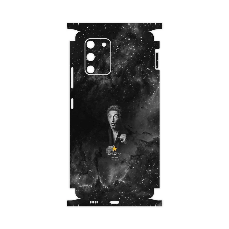 برچسب پوششی ماهوت مدل Al Pacino-FullSkin مناسب برای گوشی موبایل سامسونگ Galaxy S10 Lite