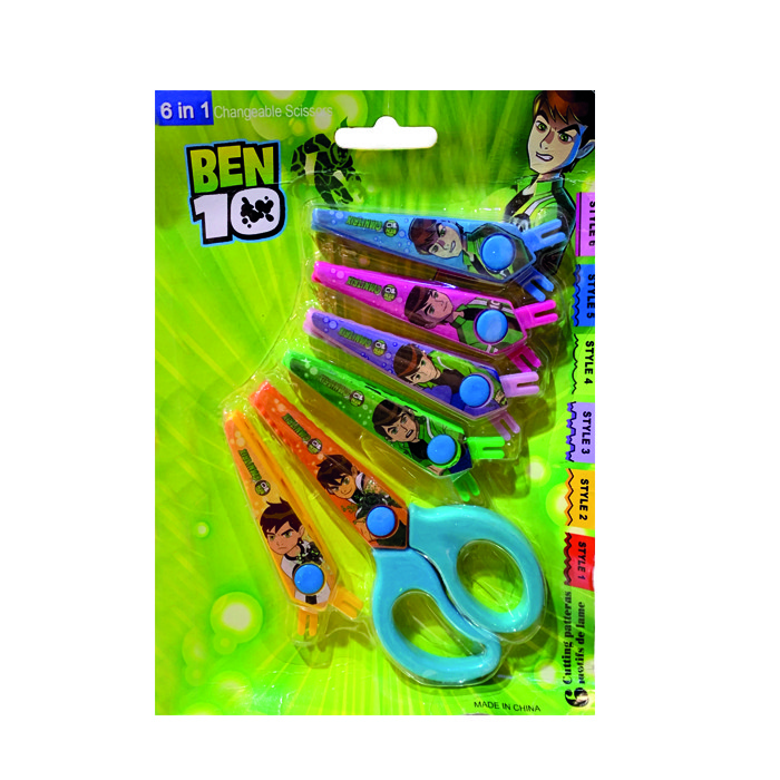 قیچی مدل فانتزی کد 987