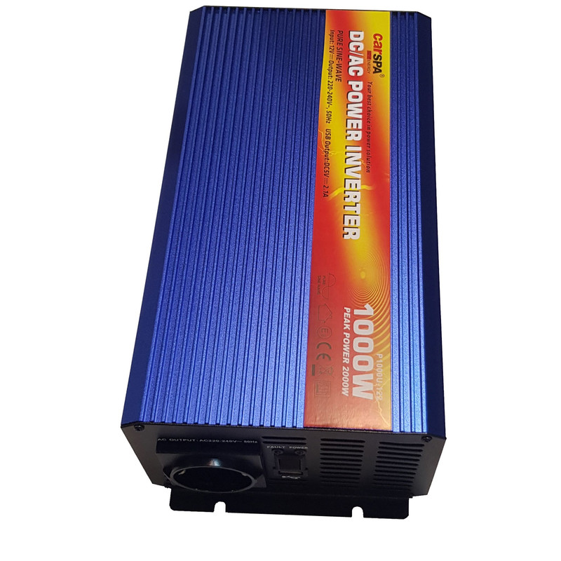 مبدل برق خودرو کارسپا مدل p1000