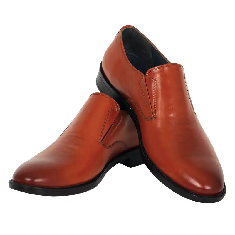 کفش مردانه چرم بارز مدل DK56.A