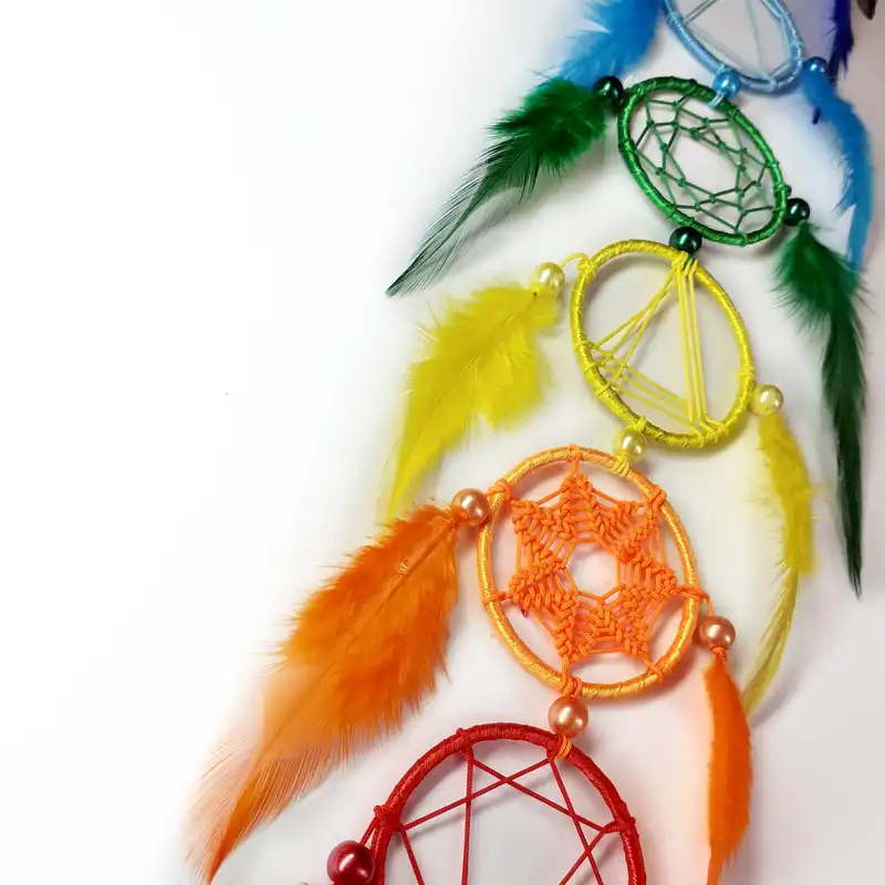 آویز دریم کچر مدل هفت چاکرا کد  chakra007