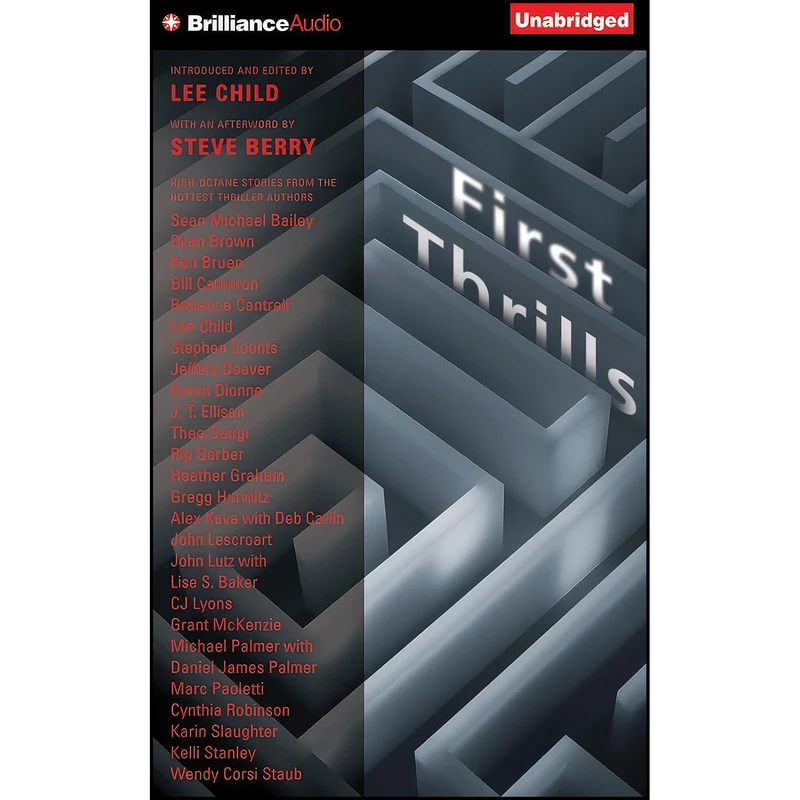 کتاب First Thrills اثر جمعي از نويسندگان انتشارات Brilliance Audio