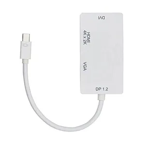 4k Mini DisplayPort To DVI/HDMI/VGA