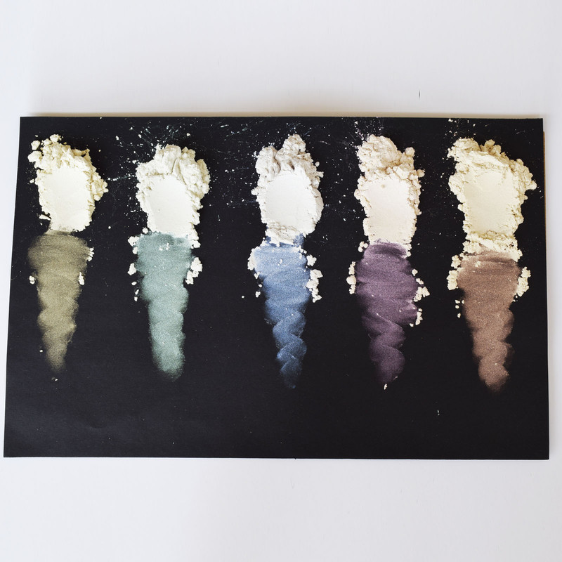 پودر کروم رزین اپوکسی فیلو مدل chr حجم 18 میلی‌لیتر بسته 5 عددی