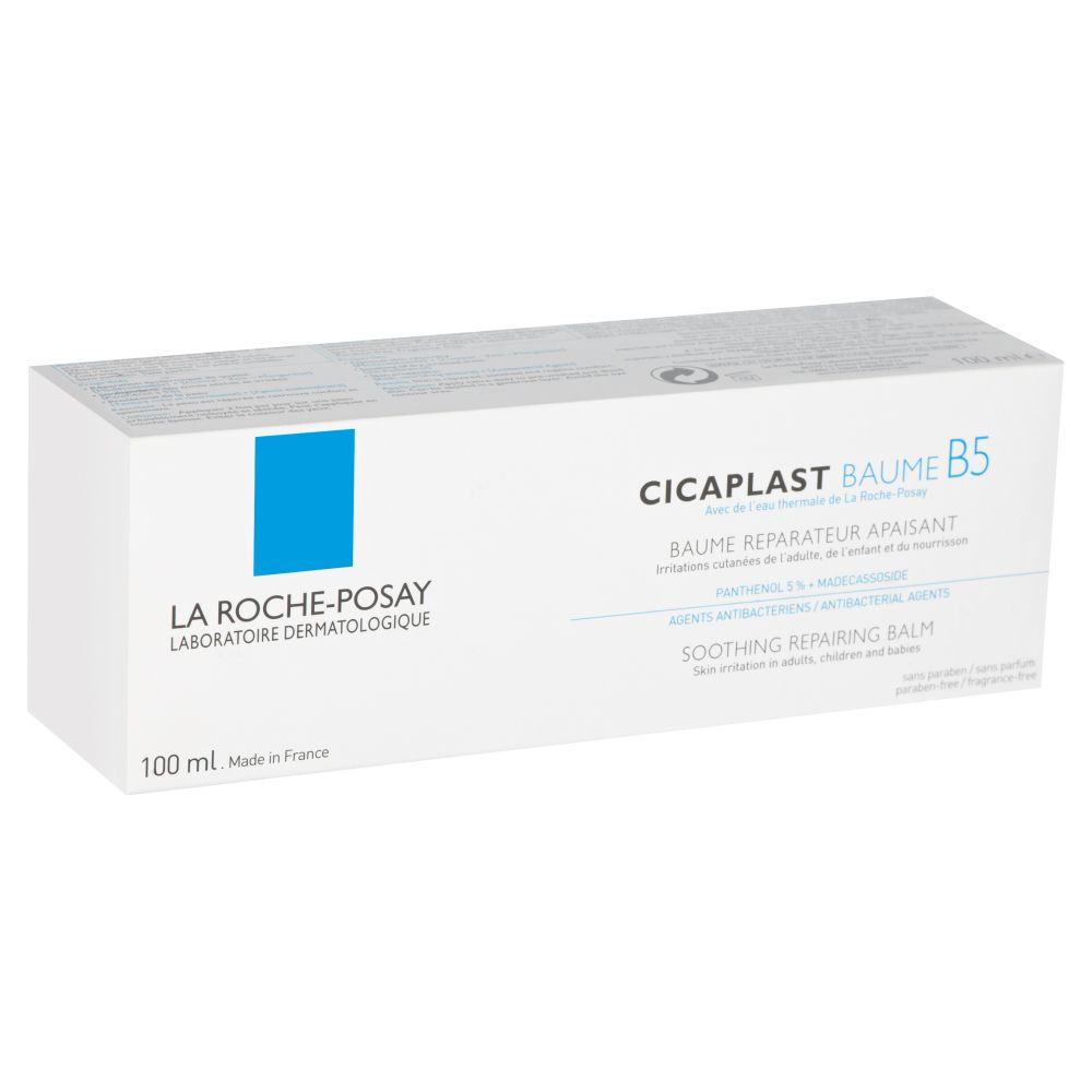 بالم ترمیم کننده پوست لاروش پوزای مدل Cicaplast حجم 100 میلی لیتر -  - 4