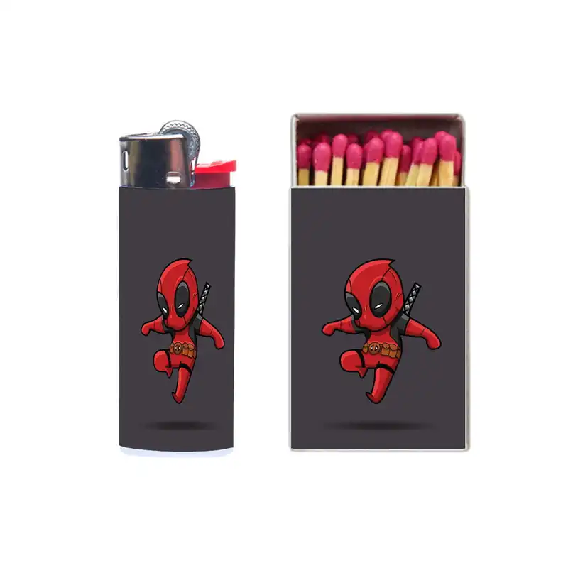 فندک مدل ددپول کد 1420 به همراه کبریت