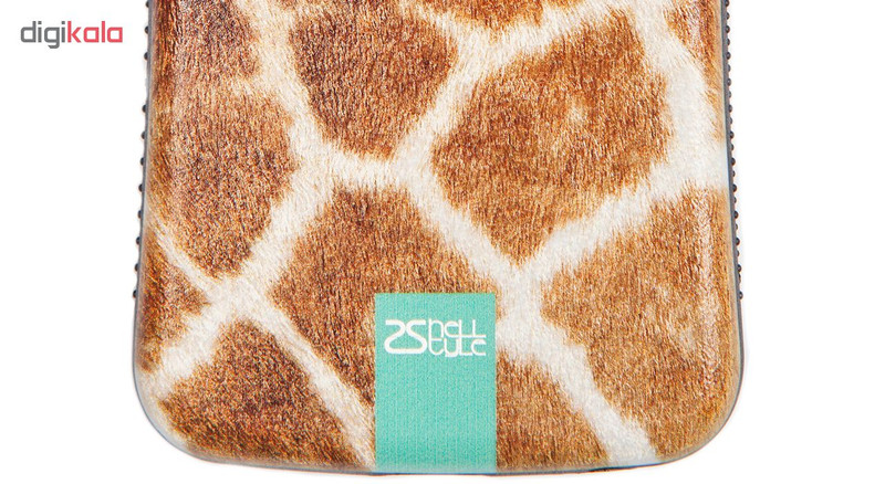 کاور شل استایل طرح Giraffe مناسب برای گوشی موبایل اپل iPhone 6Plus