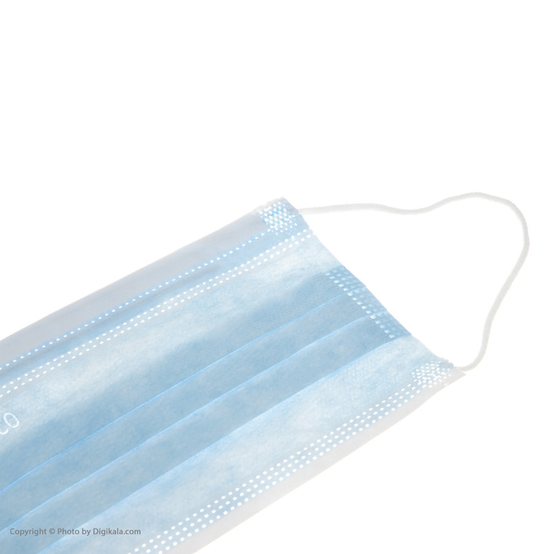 ماسک تنفسی ویستا ماسک مدل V01 کد 14 بسته 50 عددی