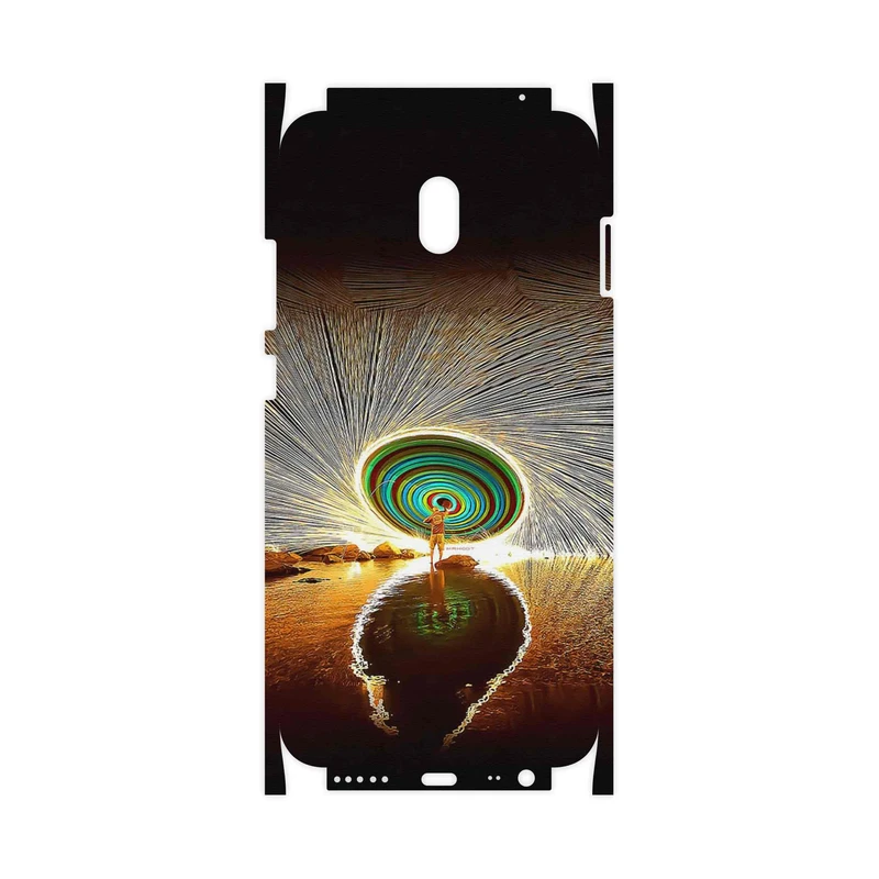 برچسب پوششی ماهوت مدل Night Light Fountain-FullSkin مناسب برای گوشی موبایل شیائومی Redmi 8A