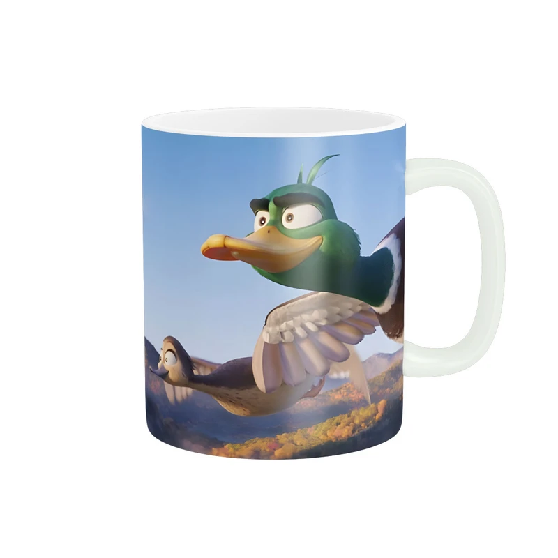 ماگ مدل کارتونی طرح انیمیشن مهاجرت کد 91T