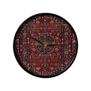 ساعت دیواری مدوپد طرح قالی بلوچ لچک و ترنج مدل C-balouch47