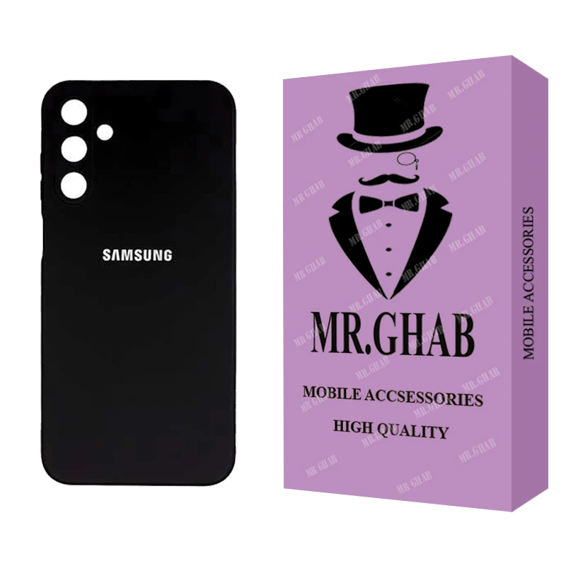 کاور مستر قاب مدل سیلیکونی مناسب برای گوشی موبایل سامسونگ Galaxy A15 4G / 5G