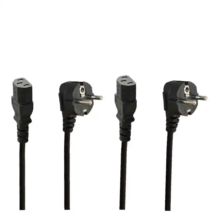 کابل برق سه پین کامپیوتر ایکس پی پروداکت مدل CCTV طول 1.5 متر بسته دو عددی