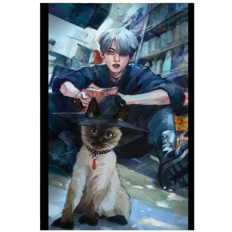 پوستر مدل استری کیدز Stray kids طرح لینو Leeknow کد 750