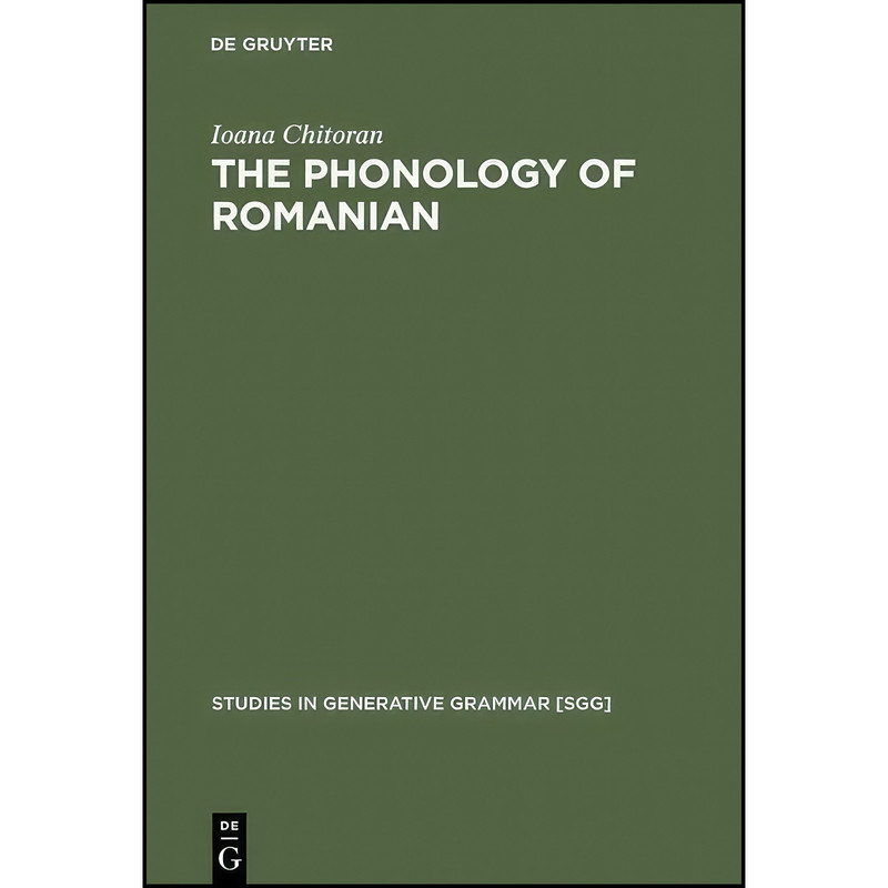 کتاب The Phonology of Romanian اثر Ioana Chitoran انتشارات De Gruyter Mouton