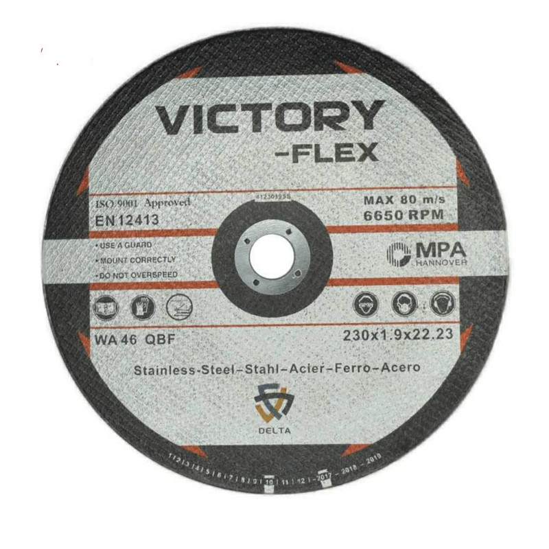 صفحه برش استیل ویکتوری مدل 230 بسته 5 عددی