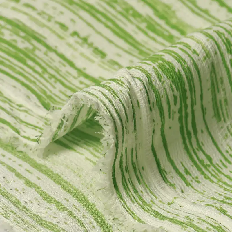 پارچه لباس مدل ایوا کراش چاپی