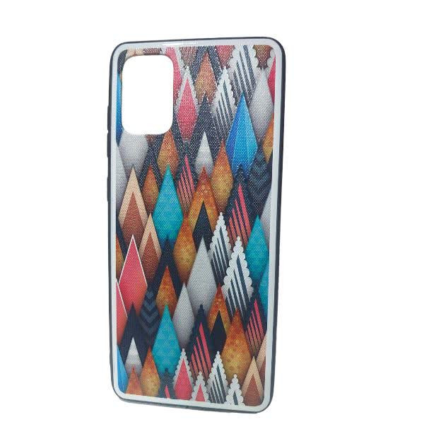 کاور طرح هزاره رنگ کد 3658 مناسب برای گوشی موبایل سامسونگ galaxy a71