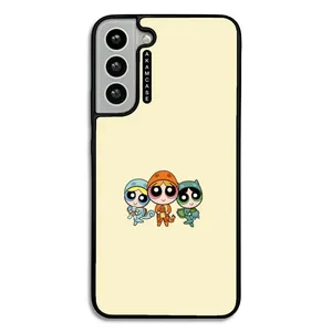 AKAM AMCWSGS22P-POWERPUFF GIRLS14 Cover For Samsung Galaxy S22 Plus