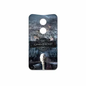 MAHOOT Game of Thrones Cover Sticker for Motorola Moto X 2014