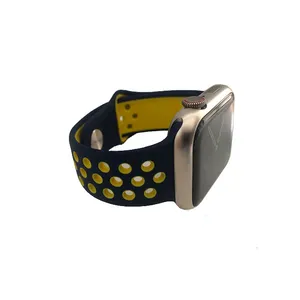 بند مدل سیلیکونی مناسب برای اپل واچ 38/40 میلی متری