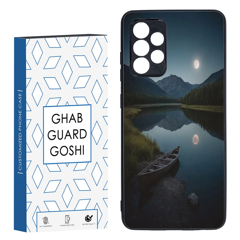 کاور قاب گارد گوشی طرح منظره کد TPU-102 مناسب برای گوشی موبایل سامسونگ Galaxy A52