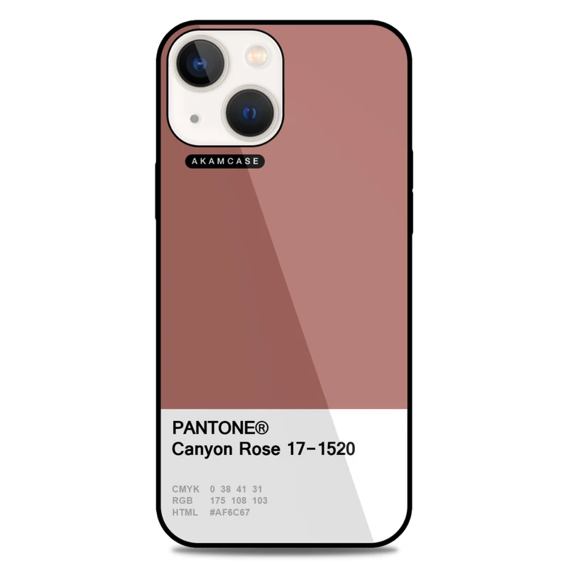 کاور آکام مدل AMC-WA13-PANTONE-17 مناسب برای گوشی موبایل اپل iPhone 13