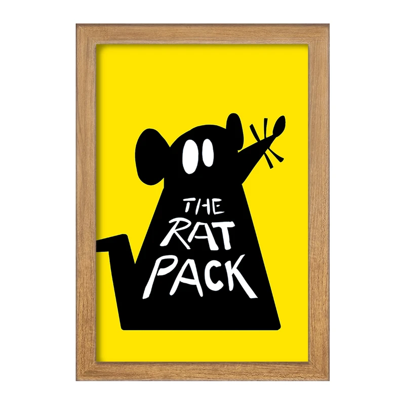 تابلو خندالو مدل موش کد F935