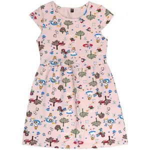 پیراهن دخترانه مدل روشا