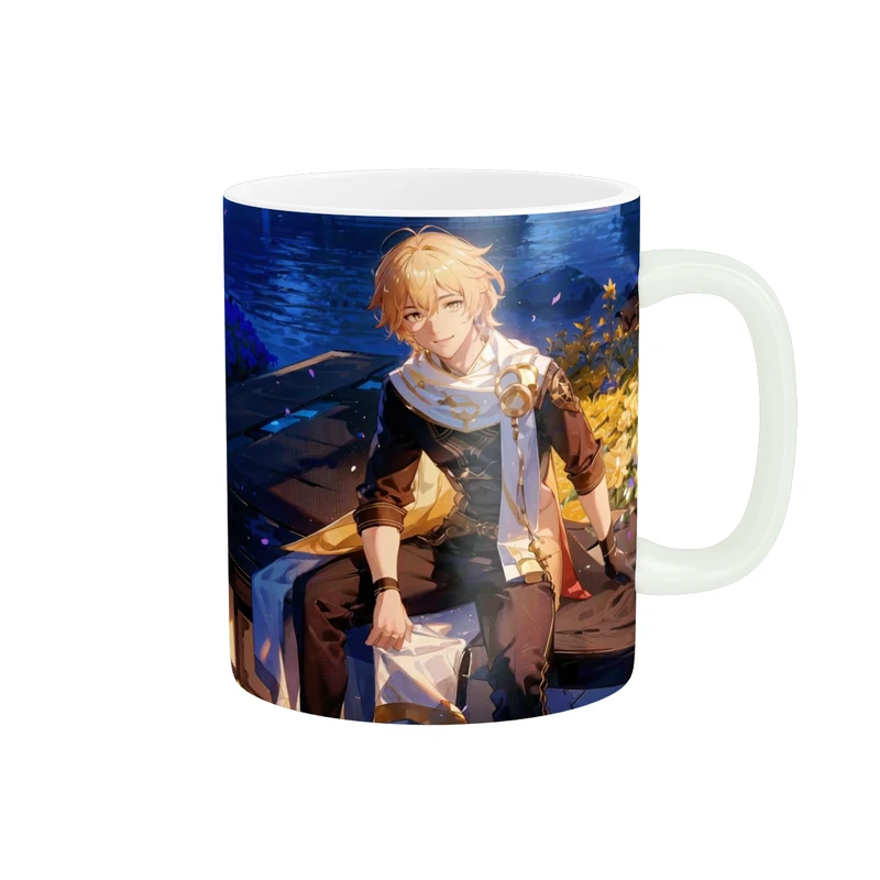 ماگ طرح بازی گنشین ایمپکت genshin impact کد 99