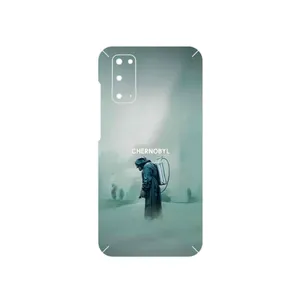 MAHOOT Chernobyl Cover Sticker for Samsung Galaxy S20