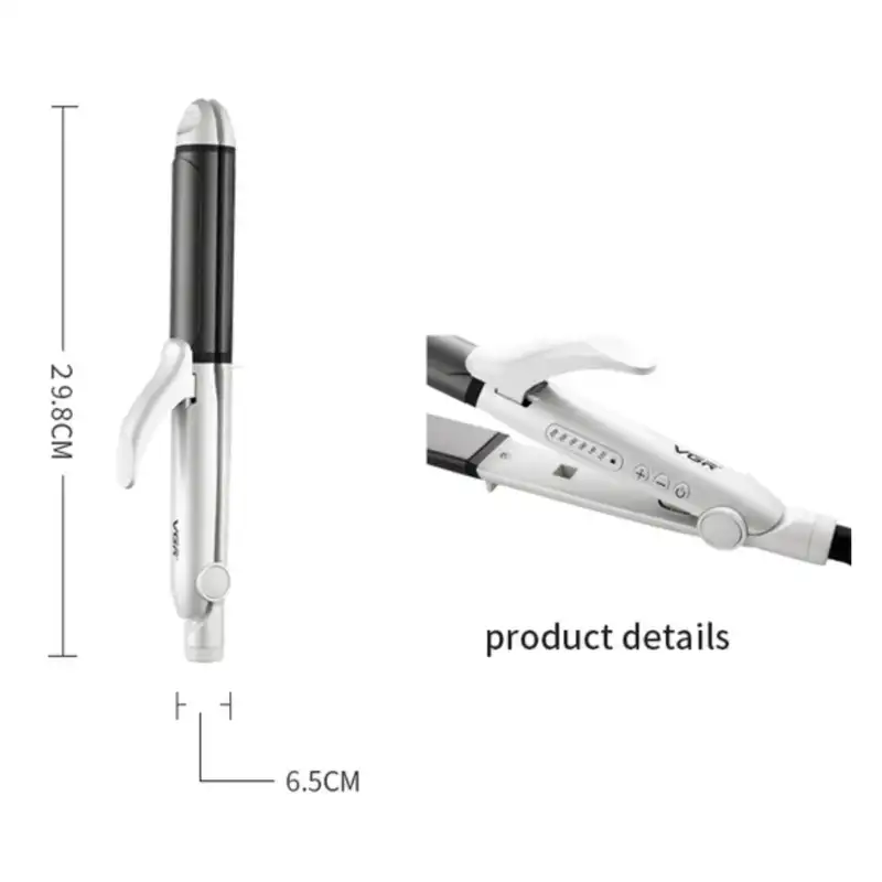 اتو و حالت دهنده ی مو وی جی ار مدل V-558