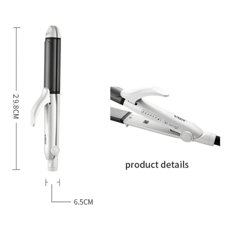 اتو و حالت دهنده ی مو وی جی ار مدل V-558 اتو و حالت دهنده ی مو وی جی ار مدل V-558