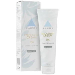 کرم نرم کننده دست و صورت واگنر مدل ure5 مناسب برای پوست های خشک حجم 100 میلی لیتر