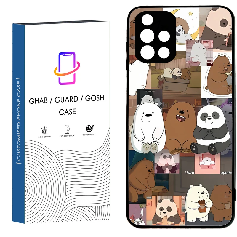 کاور قاب گارد گوشی طرح فانتزی کد 31 - tpu مناسب برای گوشی سامسونگ Galaxy A51