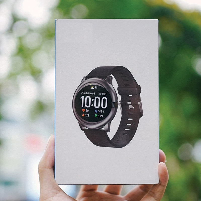 ساعت هوشمند هایلو مدل KHL Global Version Smart Watch Solar LS05 1