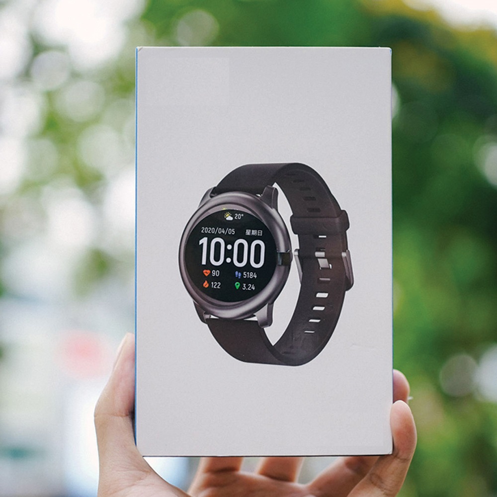 قیمت ساعت هوشمند هایلو مدل FAN SolarLS05 Waterproof Bluetooth Smartwatch