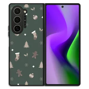 AKAM AMC-WSGZFOLD6-CHRISTMAS-9 Cover For Samsung Galaxy Z Fold 6