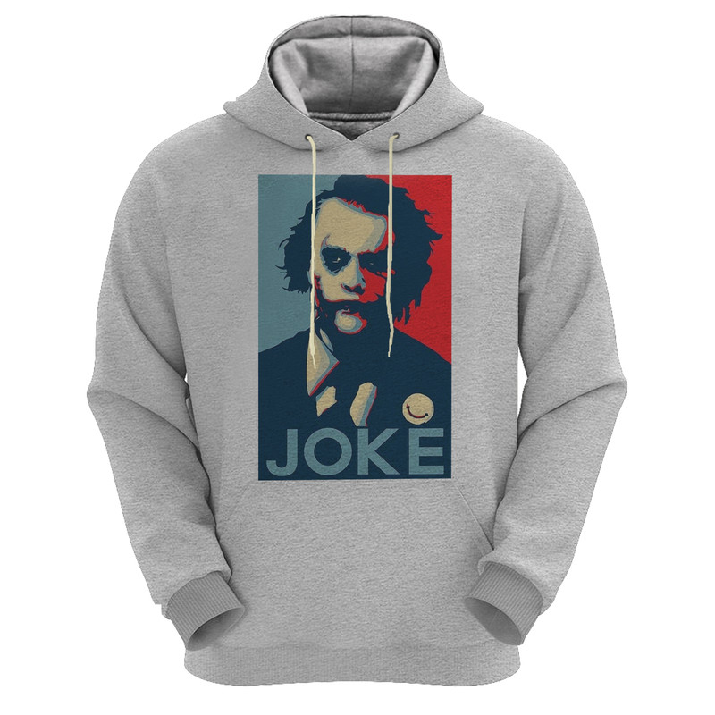 هودی مردانه مدل جوکر کد AA38