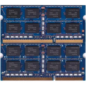 رم لپ تاپ DDR3L دو کاناله 1333 مگاهرتز CL11 هاینیکس مدل HMT351S6C ظرفیت 8 گیگابایت