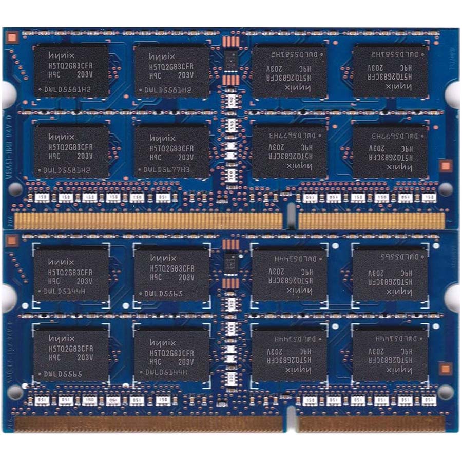 رم لپ تاپ DDR3L دو کاناله 1333 مگاهرتز CL11 هاینیکس مدل HMT351S6C ظرفیت 8 گیگابایت