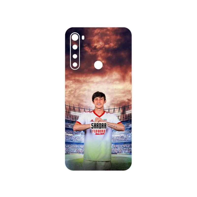 برچسب پوششی ماهوت مدل Sardar Azmoun مناسب برای گوشی موبایل شیائومی Redmi Note 8