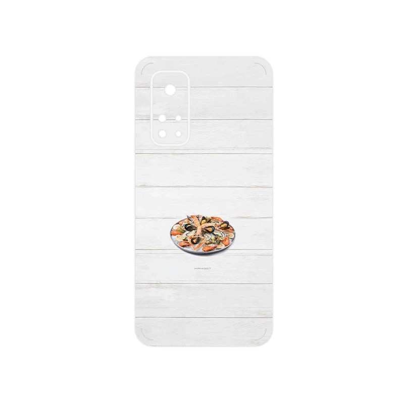 برچسب پوششی ماهوت مدل Seafood مناسب برای گوشی موبایل شیائومی Mi 10T Pro 5G