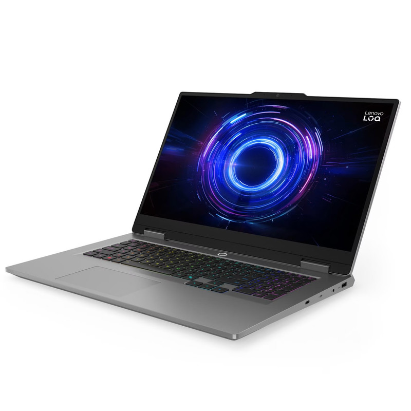 لپ تاپ 17.3 اینچی لنوو مدل LOQ 17IRX10-i7 13650HX-24GB DDR5 4800MHz-512GB SSD-RTX5050 8GB-FHD 165Hz
