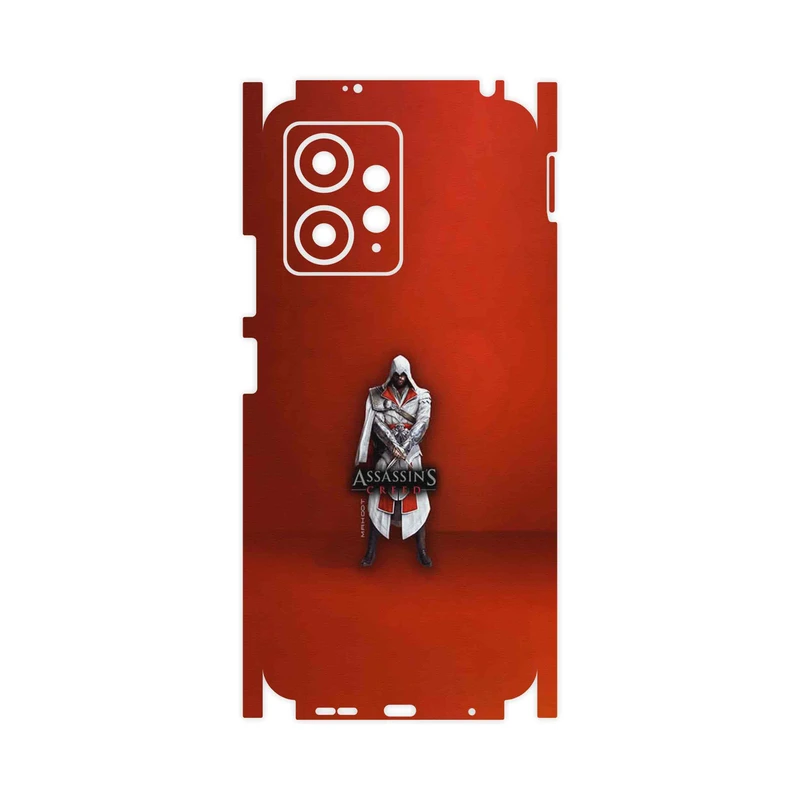 برچسب پوششی ماهوت مدل Assassins_Creed-FullSkin مناسب برای گوشی موبایل شیائومی Redmi Note 12 4G