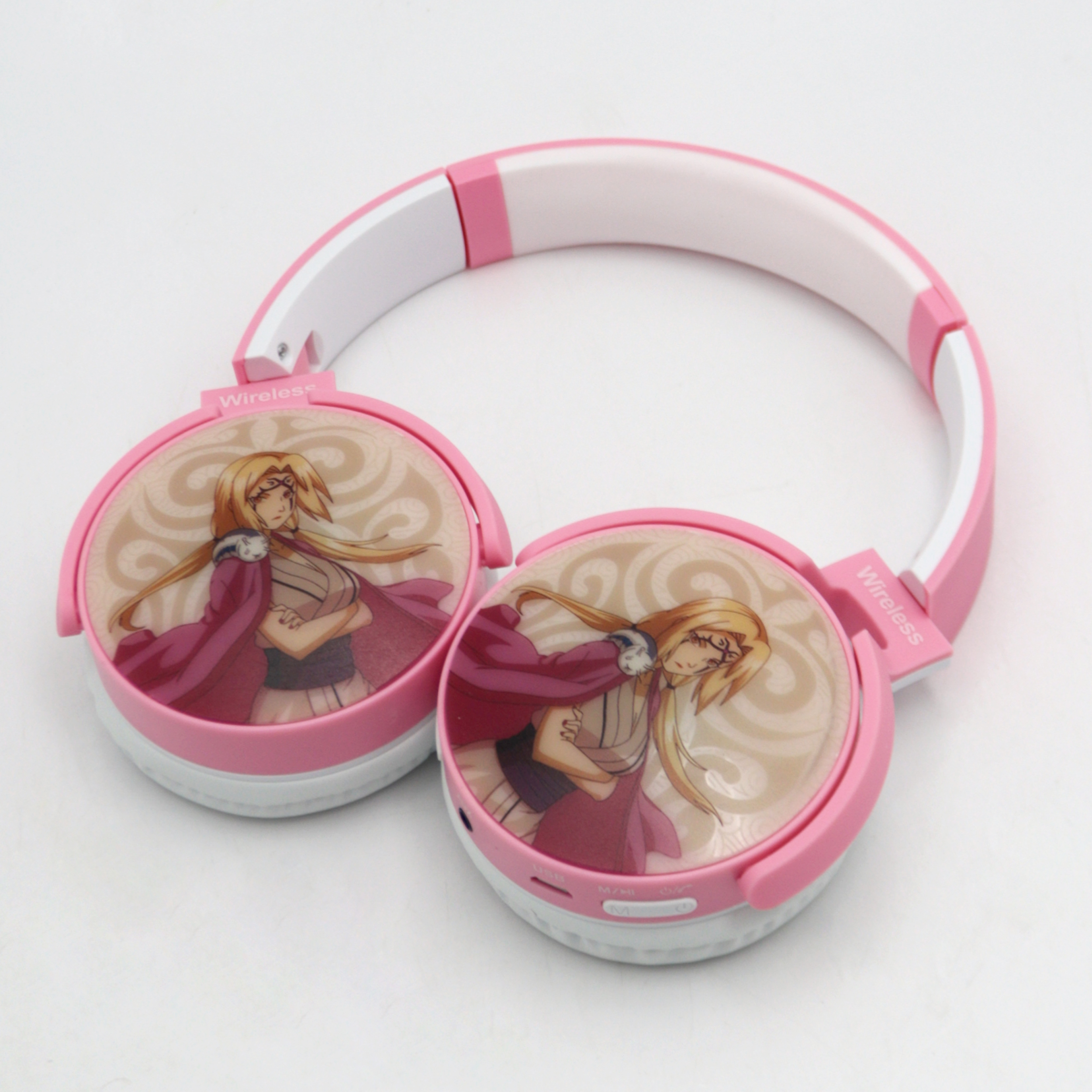 هدفون بی سیم ناروتو مدل YPPK-HY-950